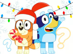 Gra Kids Quiz: Bluey Christmas Quiz