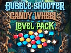 Gra Bubble Shooter Candy Wheel Level Pack