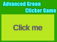 Gra Advanced Green Clicker Game