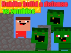 Gra Nubiks build a defense vs zombies