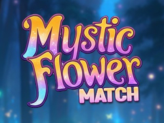 Gra Mystic Flower Match