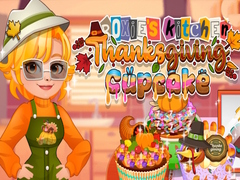 Gra Roxie's Kitchen Thanksgiving Cupcake