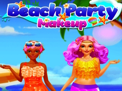 Gra Beach Party Makeup