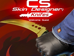 Gra CS Skin Designer: Knifes