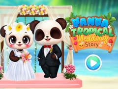 Gra Panda Tropical Wedding Story