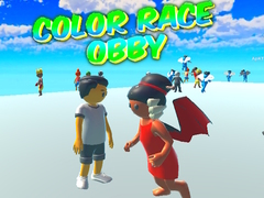 Gra Color Race Obby