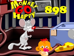 Gra Monkey Go Happy Stage 898