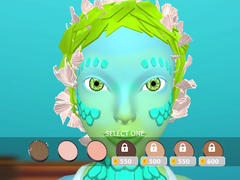 Gra Monster Makeup 3D