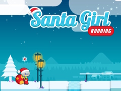 Gra Santa Girl Running