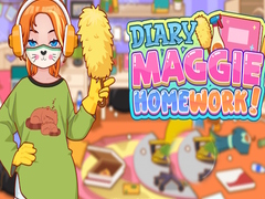 Gra Diary Maggie Homework!