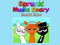 Gra Sprunki Music Scary Beat Box