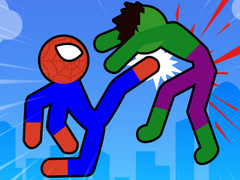 Gra Stick Man Battle Fighting