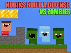 Gra Nubiks Build A Defense Vs Zombies