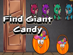 Gra Find Giant Candy