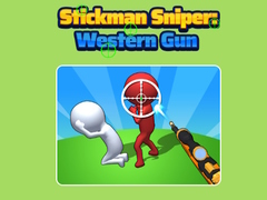 Gra Stickman Sniper: Western Gun