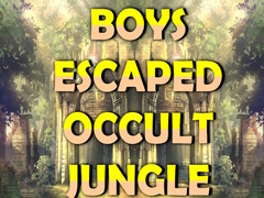 Gra Boys Escaped Occult Jungle