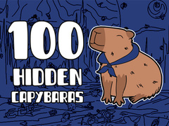 Gra 100 Hidden Capybaras