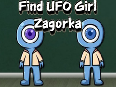 Gra Find UFO Girl Zagorka