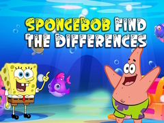 Gra SpongeBob Find The Differences