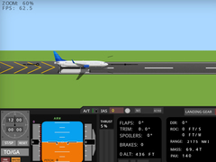 Gra Flight Simulator 737-800