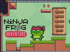 Gra Ninja Frog Adventure