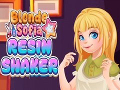 Gra Blonde Sofia Resin Shaker