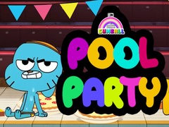 Gra The Amazing World of Gumball Pool Party