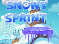 Gra Snowy Sprint