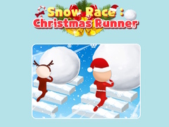 Gra Snow Race: Christmas Runner 