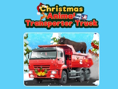 Gra Christmas Animal Transporter Truck