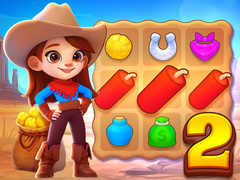 Gra Wild West Match 2: The Gold Rush