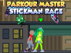 Gra Parkour Master: Stickman Race 