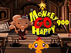 Gra Monkey Go Happy Stage 900