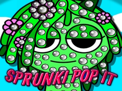 Gra Sprunki Pop It