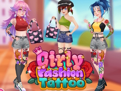 Gra Girly Fashion Tattoo