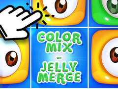 Gra Color Mix - Jelly Merge