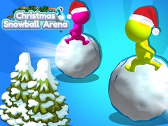 Gra Christmas Snowball Arena