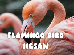 Gra Flamingo Bird Jigsaw