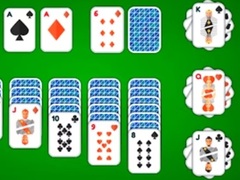 Gra Klondike Solitaire 4 Suits