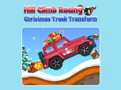 Gra Hill Climb Racing: Christmas Truck Transform