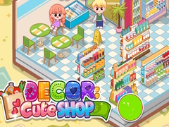 Gra Decor: Cute Shop