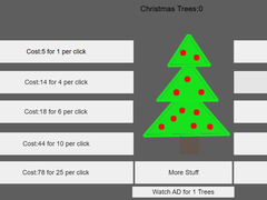 Gra Christmas Tree Clicker