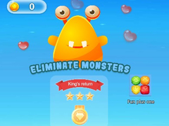 Gra Eliminate Monsters