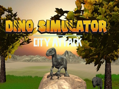 Gra Dino Simulator City Attack