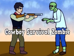 Gra Cowboy Survival Zombie