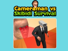 Gra Cameraman vs Skibidi Survival 