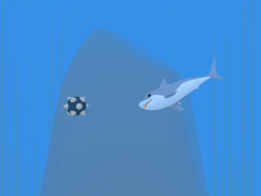 Gra Lonely Shark Frenzy