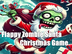 Gra Flappy Zombie Santa Christmas Game