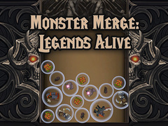 Gra Monster Merge Legends Alive