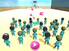 Gra Squid Game Race 3d